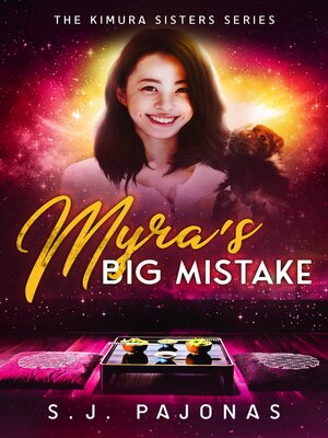 cover image of Myra's Big Mistake